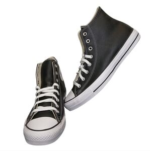 Converse Unisex Leather Chuck Taylor All Star High-Top Sneakers